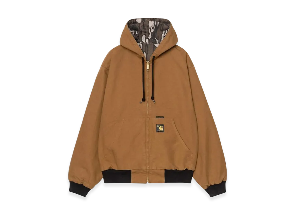 Carhartt WIP OG Active Jacket 50th Anniversary Edition Canvas "Hamilton Brown/Camo Trebark"