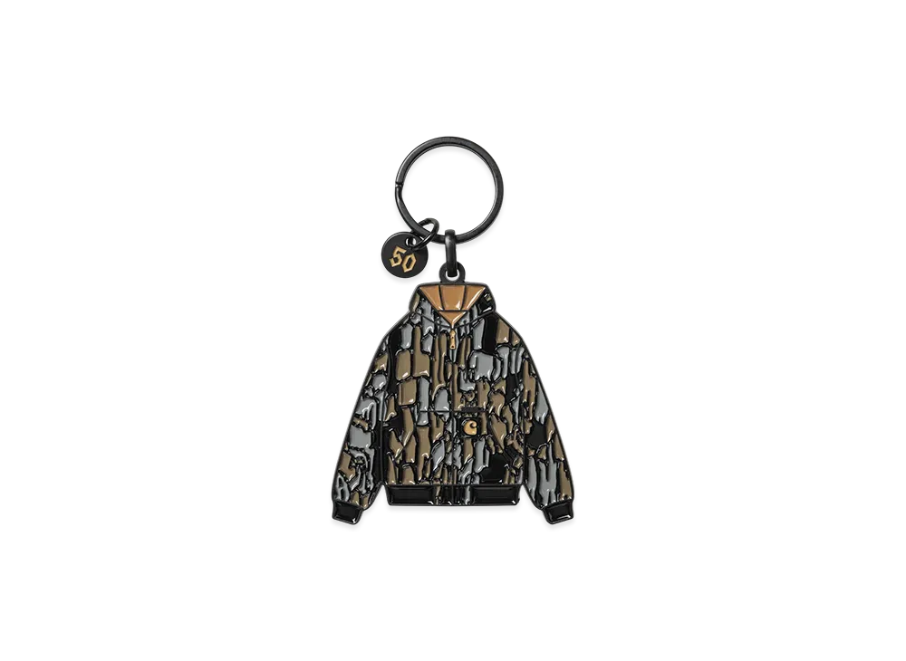 Carhartt WIP OG Active Jacket 50th Anniversary Edition Keychains "Camo Trebark"