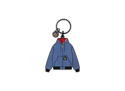 Carhartt WIP OG Active Jacket 50th Anniversary Edition Keychains "Blue"