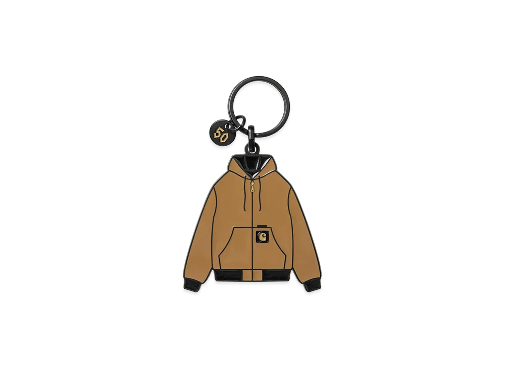 Carhartt WIP OG Active Jacket 50th Anniversary Edition Keychains "Hamilton Brown"