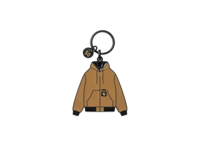 Carhartt WIP OG Active Jacket 50th Anniversary Edition Keychains "Hamilton Brown"