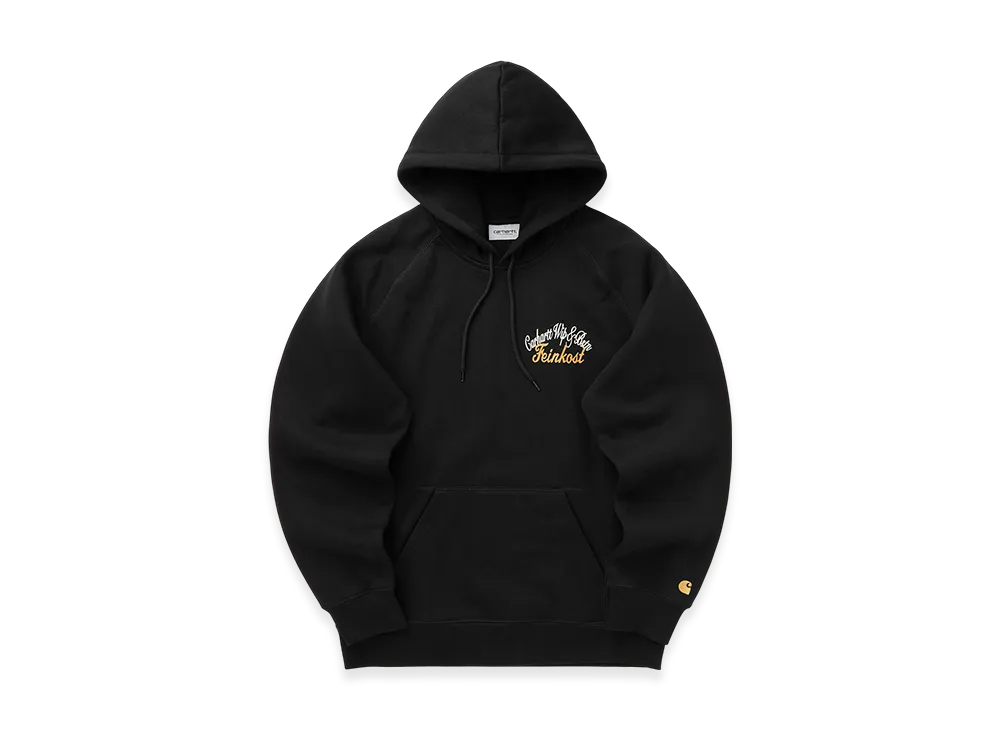 Carhartt WIP x BSTN Feinkost Hooded Sweatshirt "Black"