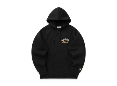 Carhartt WIP x BSTN Feinkost Hooded Sweatshirt "Black"