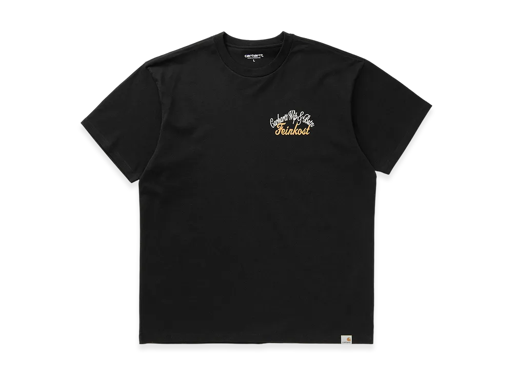 Carhartt WIP x BSTN Feinkost Tee "Black"