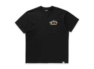 Carhartt WIP x BSTN Feinkost Tee "Black"