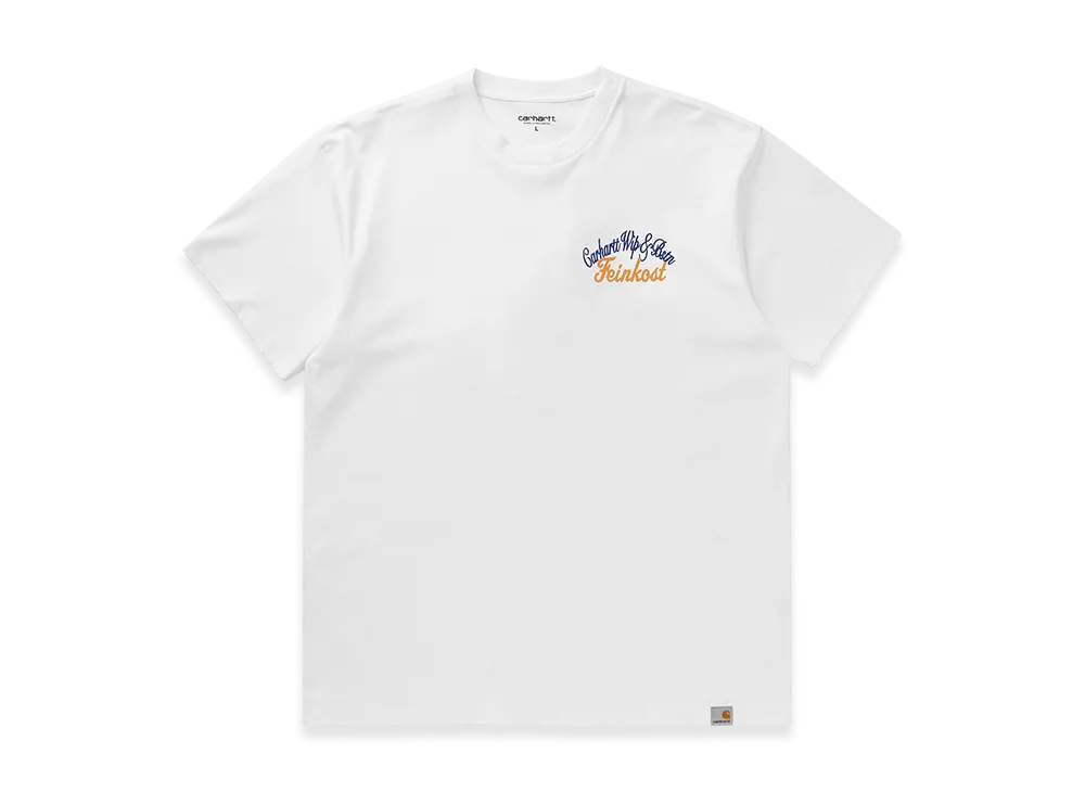 Carhartt WIP x BSTN Feinkost Tee "White"