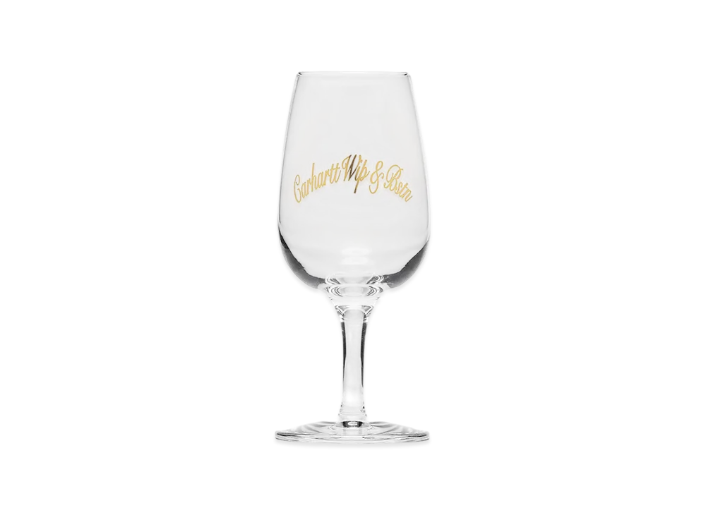 Carhartt WIP x BSTN Feinkost Wine Glass "Clear"