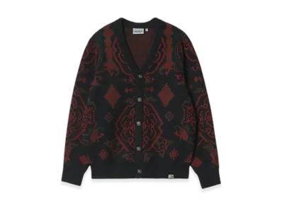 Carhartt WIP Verse Cardigan "Dusty H Brown"