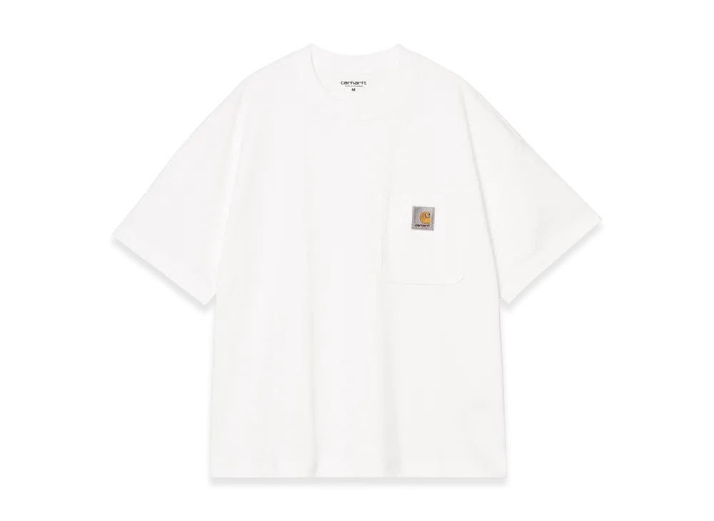 Carhartt WIP S/S Work Pocket T-shirt "White"