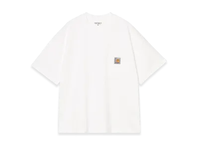 Carhartt WIP S/S Work Pocket T-shirt "White"