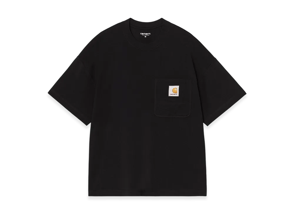 Carhartt WIP S/S Work Pocket T-shirt "Black"