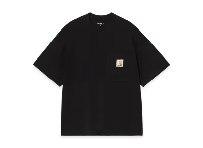 Carhartt WIP S/S Work Pocket T-shirt "Black"
