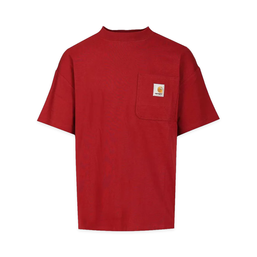 Carhartt WIP S/S Work Pocket T-Shirt "Red"