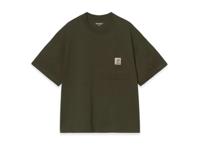 Carhartt WIP S/S Work Pocket T-shirt "Olive"