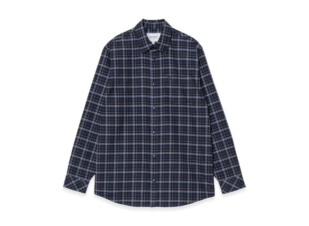 Carhartt WIP L/S Widmark Shirt "Widmark Check/Jupiter"