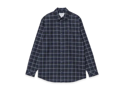 Carhartt WIP L/S Widmark Shirt "Widmark Check/Jupiter"