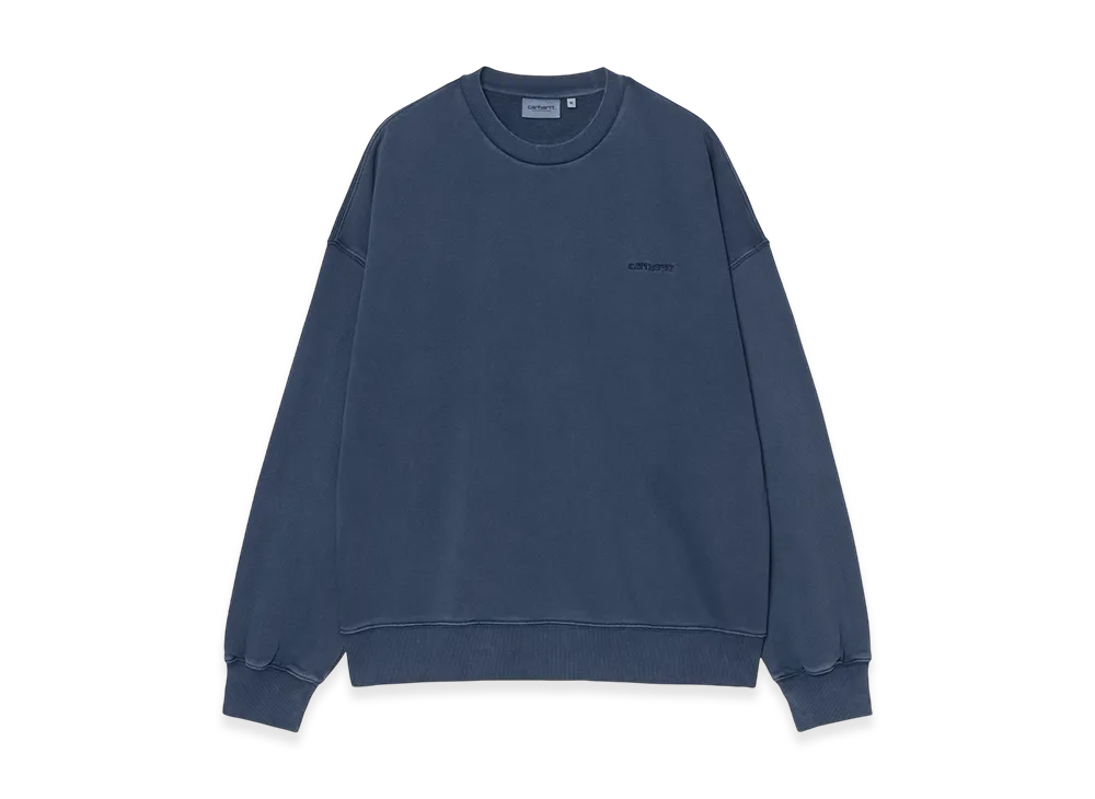 Carhartt WIP Benton Sweat "Jupiter (garment dyed)"