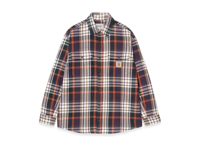 Carhartt WIP L/S Tamblyn Shirt "Tamblyn Check/Lokers"