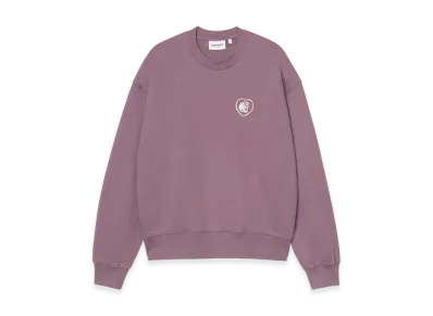 Carhartt WIP W' Hearts Of Hartts Sweat "Phlox"