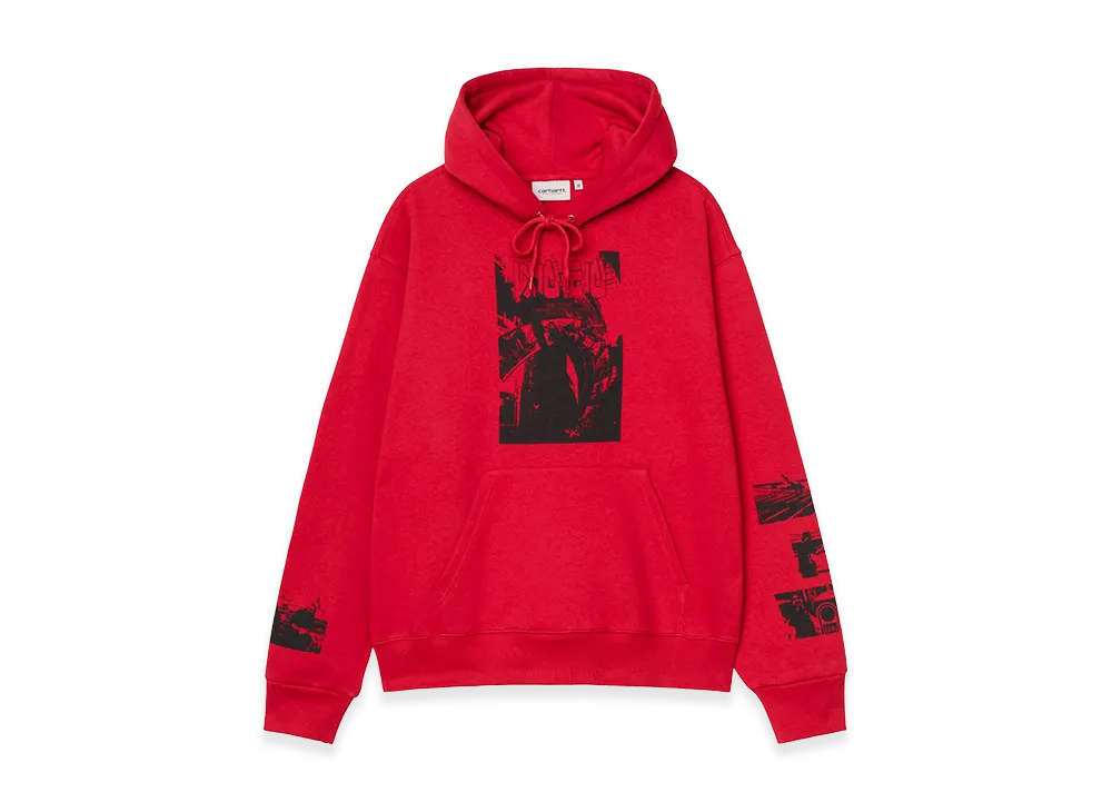 Carhartt WIP x Ishin Denshin JP Hoodie "Cherry"