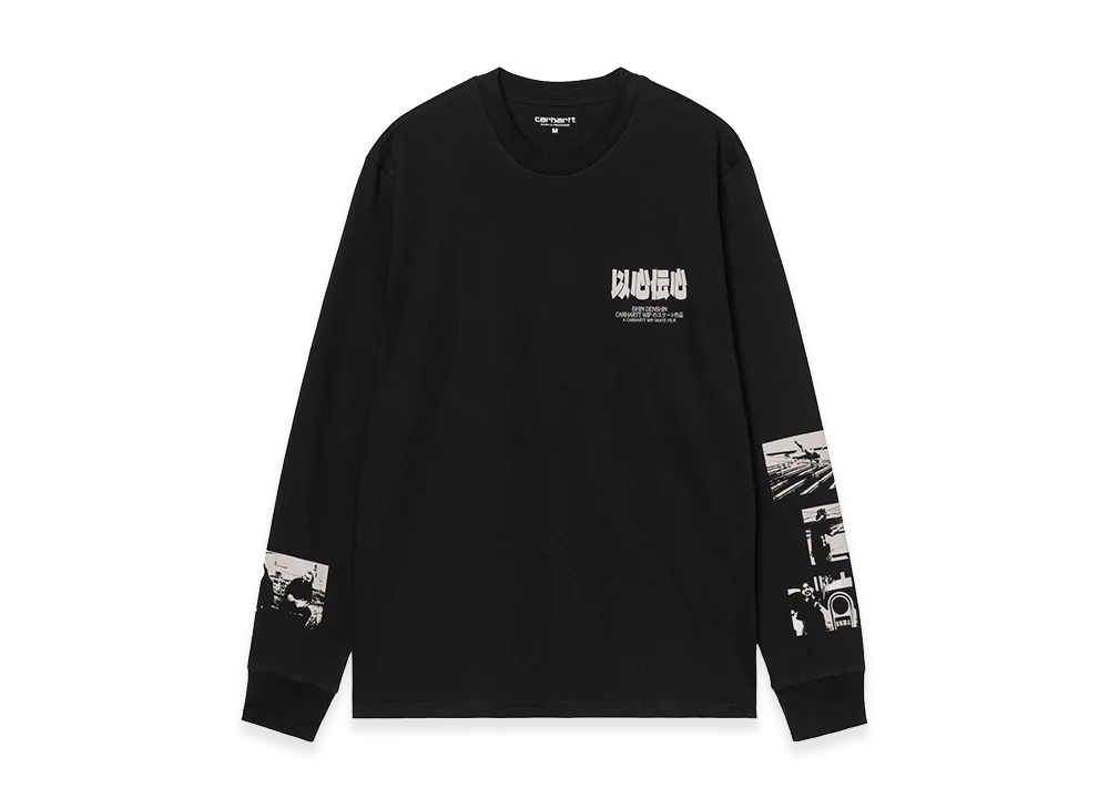Carhartt WIP x Ishin Denshin L/S T-Shirt "Black"