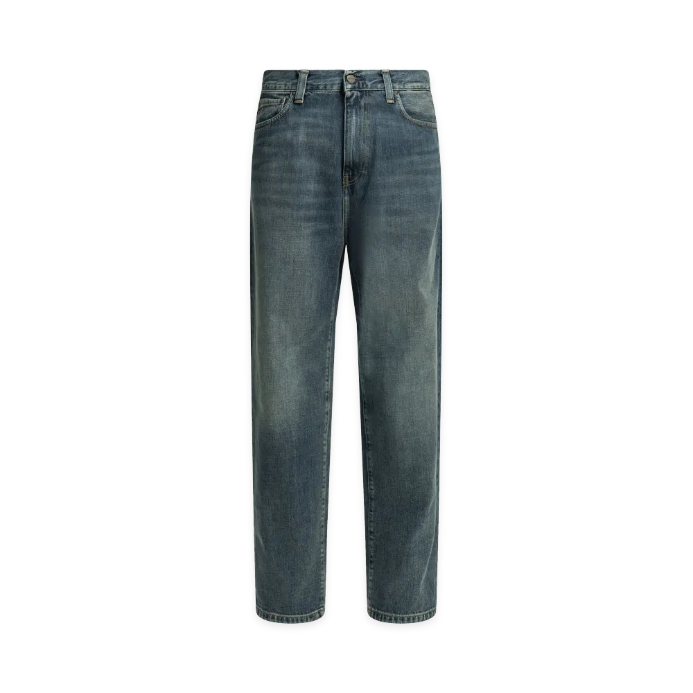 Carhartt WIP Aaron Wide Leg Jeans "Blue"