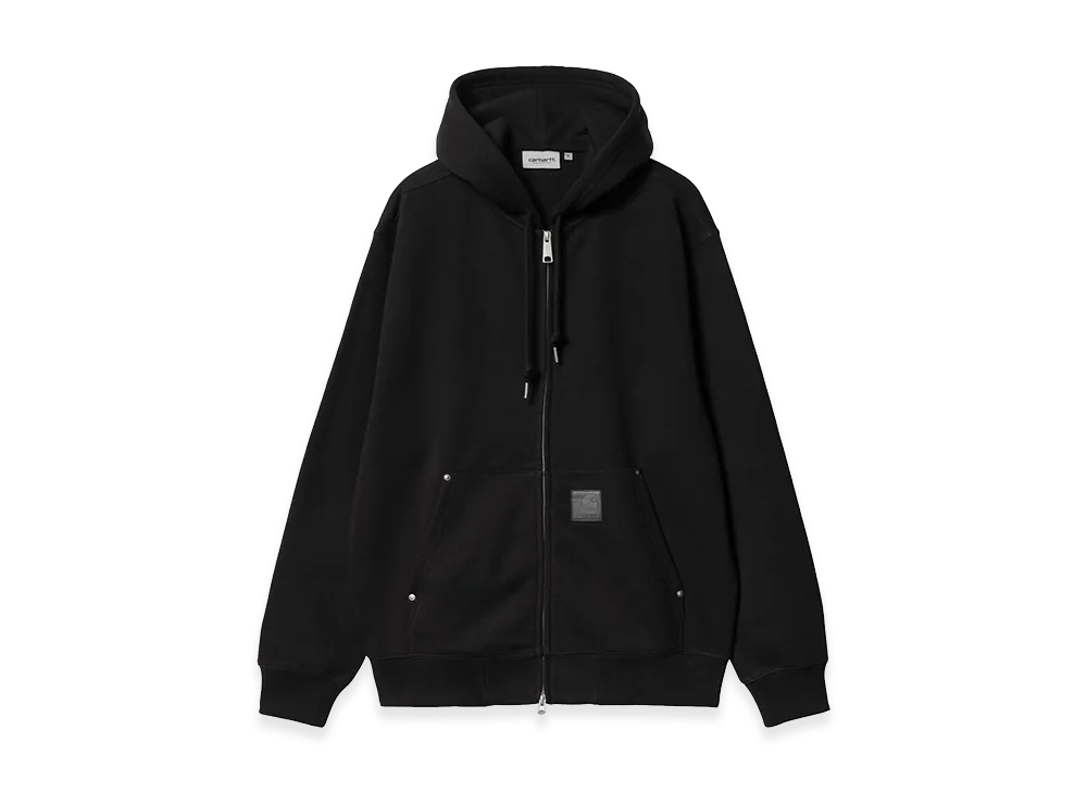 Carhartt WIP Hooded Eldon Sweat Jacket "Black"