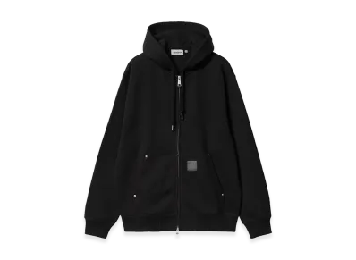Carhartt WIP Hooded Eldon Sweat Jacket "Black"