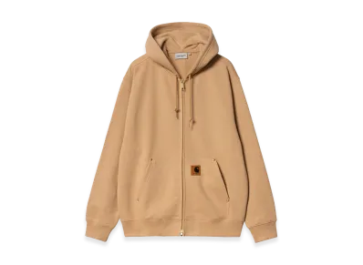 Carhartt WIP Hooded Eldon Sweat Jacket "Dusty H Brown"