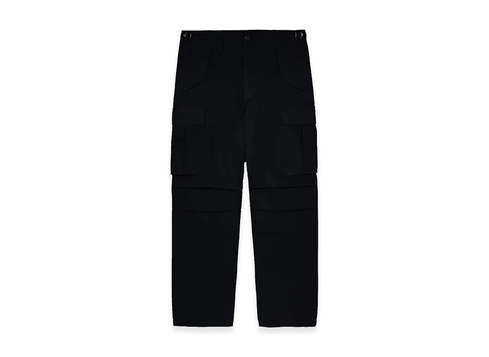 Carhartt WIP Field Cargo Pant "Black Garment Washed"