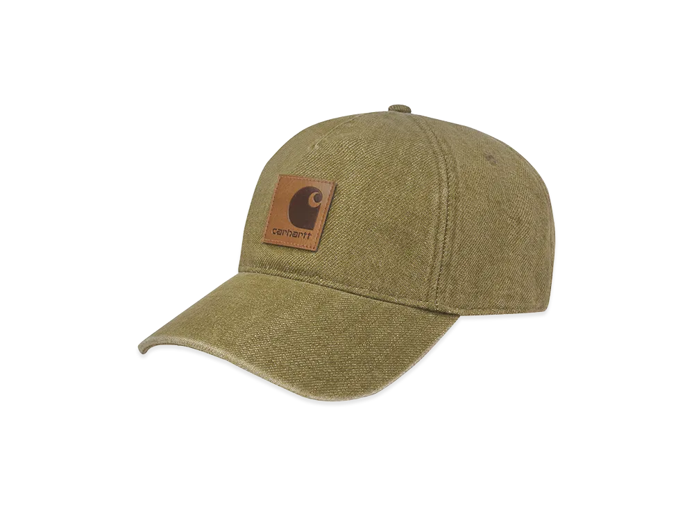 Carhartt WIP Ethan 5-Panel Cap "Leaf Enzyme Bleach Washed"