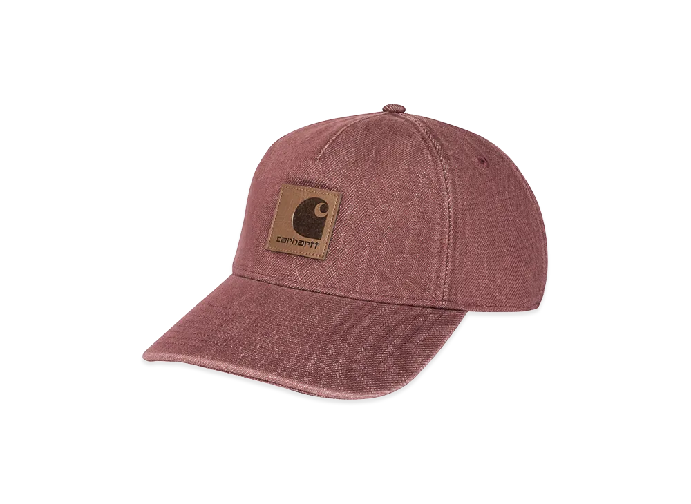 Carhartt WIP Ethan 5-Panel Cap "Foxglove Enzyme Bleach Washed"