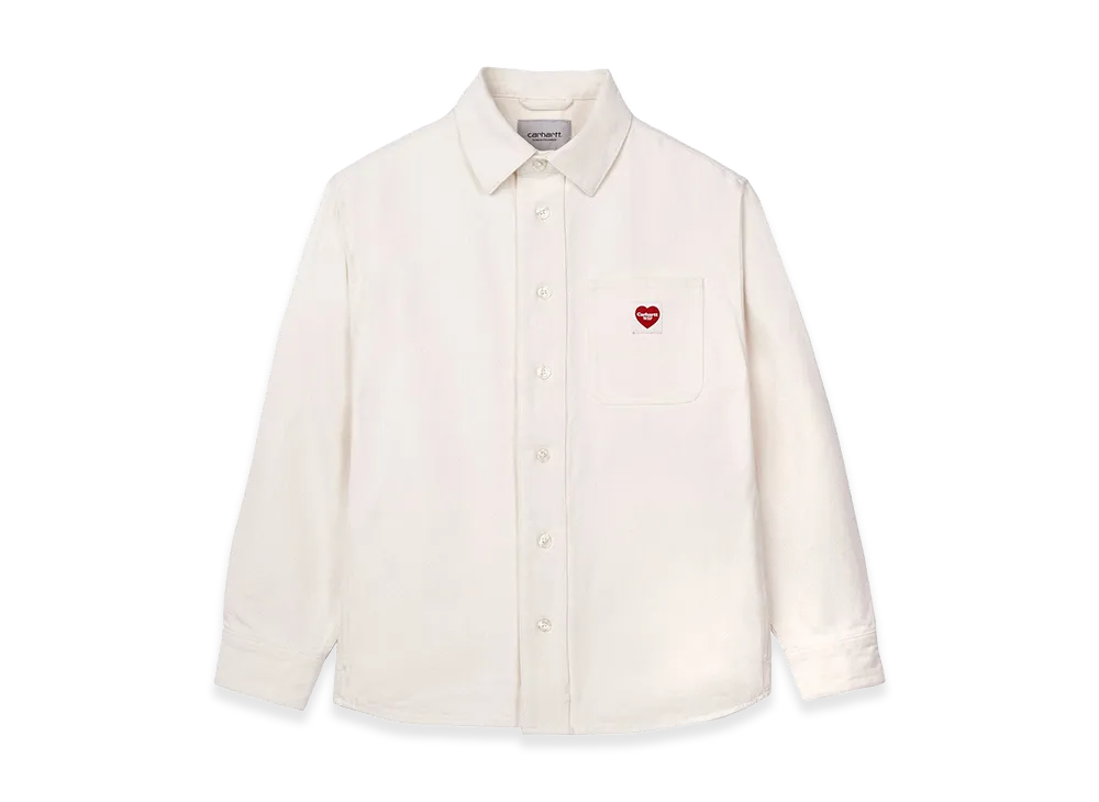 Carhartt WIP L/S Ethan Shirt "Natural Enzyme Bleach"