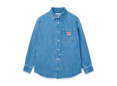 Carhartt WIP L/S Ethan Shirt "Blue Stone Washed"