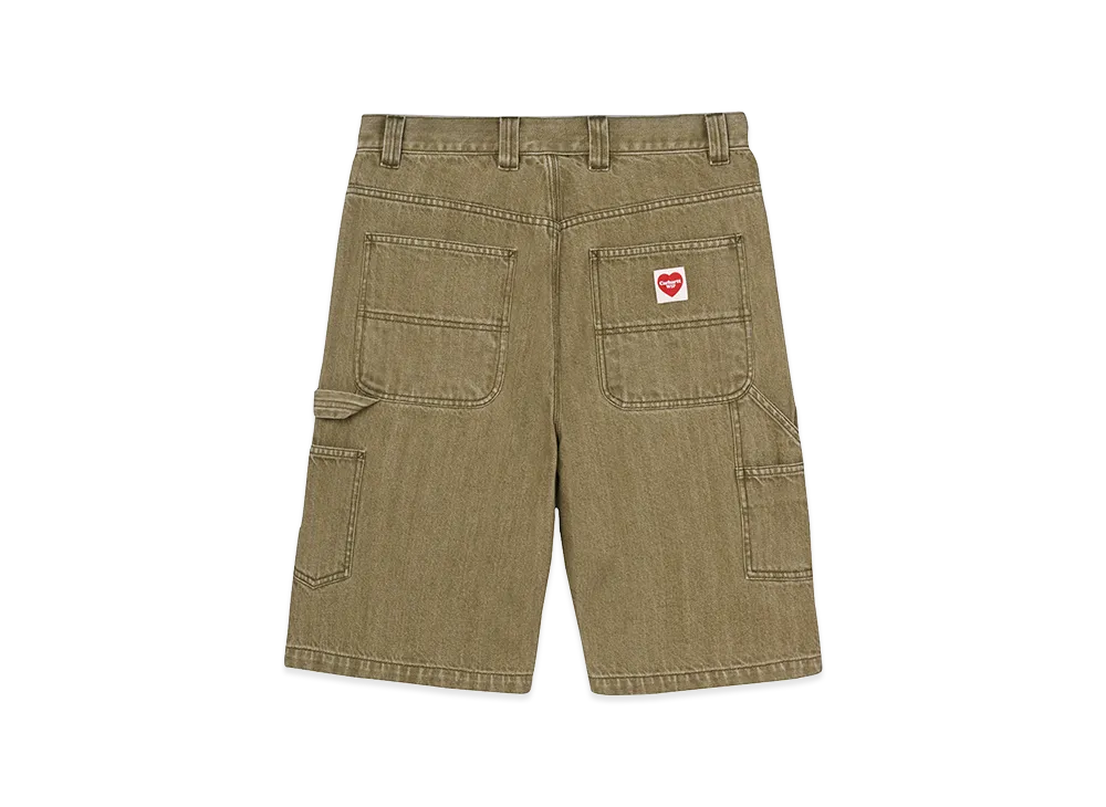 Carhartt WIP Ethan Long Short "Leaf Enzyme Bleach Washed"