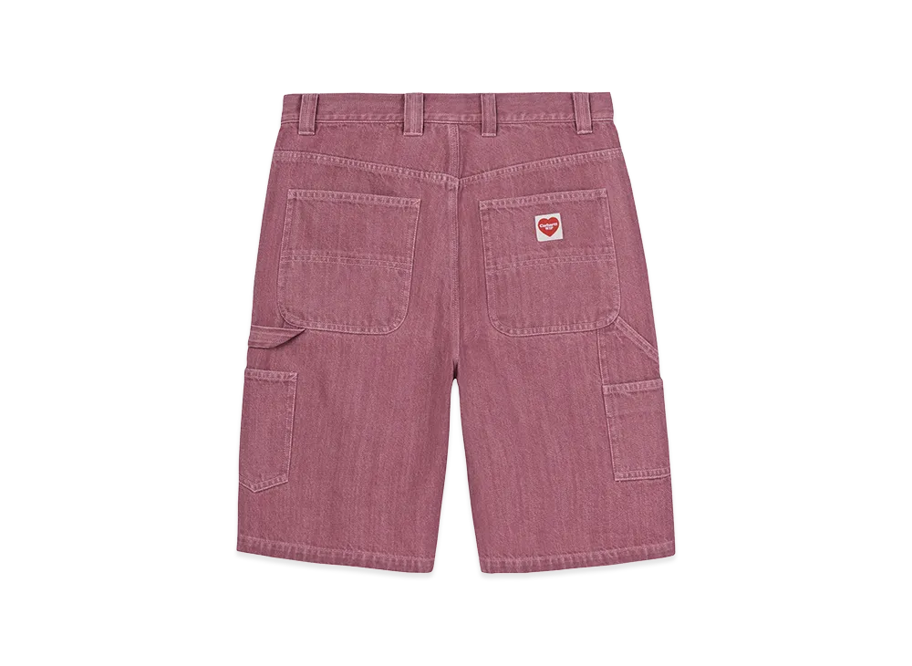 Carhartt WIP Ethan Long Short "Foxglove Enzyme Bleach Washed"