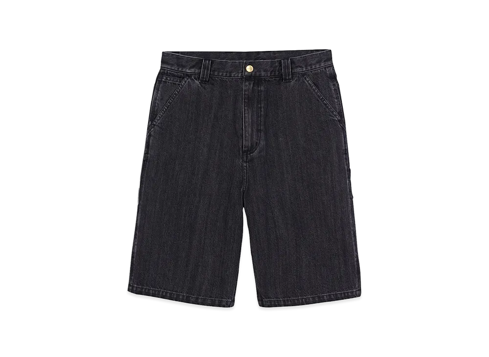 Carhartt WIP Ethan Long Short "Black Enzyme Bleach Washed"
