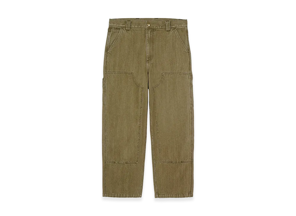Carhartt WIP Ethan Double Knee Pant "Leaf Enzyme Bleach Washed"