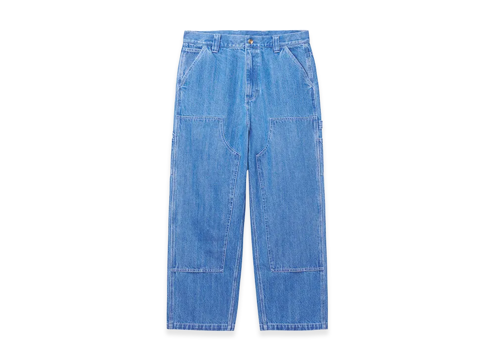 Carhartt WIP Ethan Double Knee Pant "Blue Stone Washed"