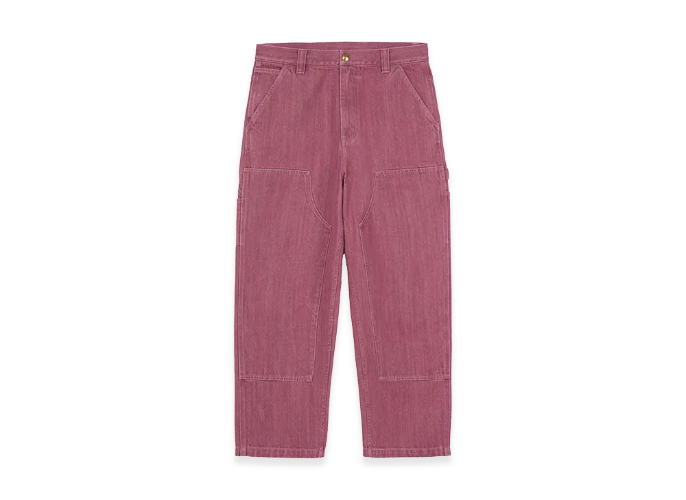Carhartt WIP Ethan Double Knee Pant "Foxglove Enzyme Bleach Washed"