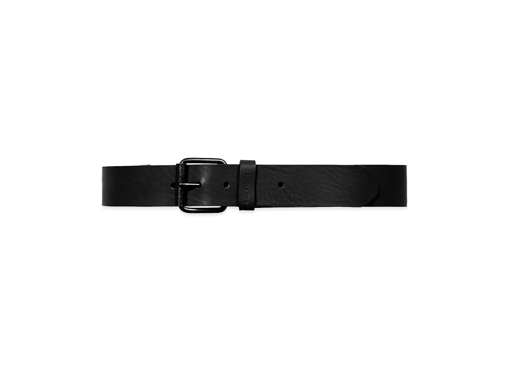 Carhartt WIP Script Belt "Black/Black"