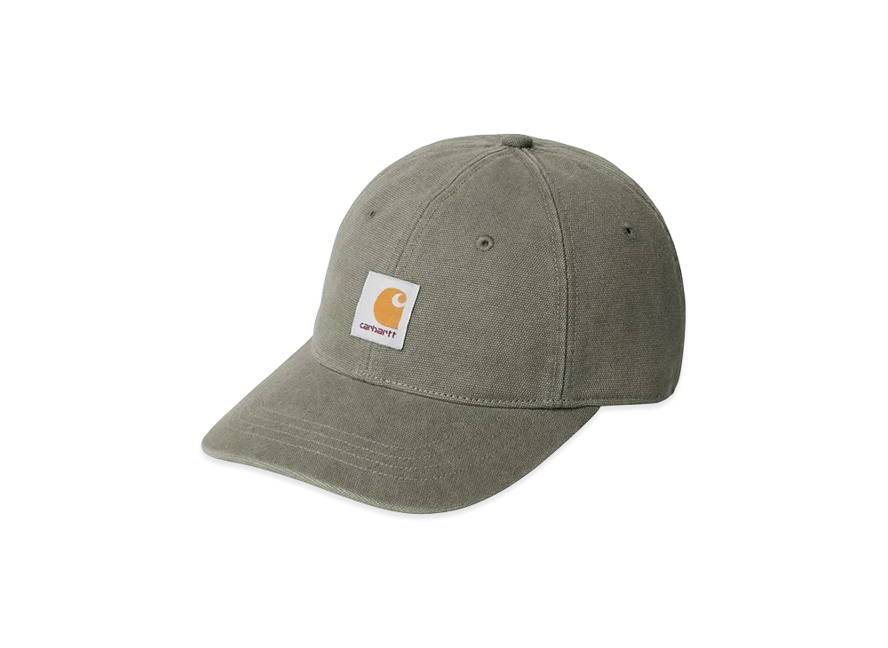 Carhartt WIP Canvas Cap "Leaf(Stone Washed)"