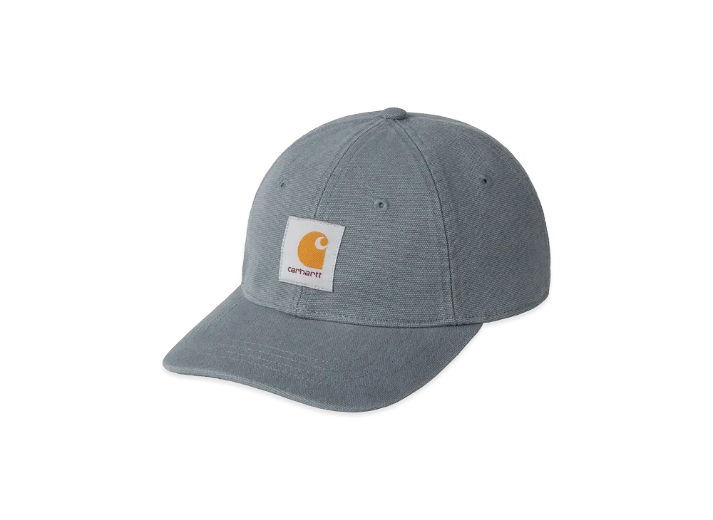 Carhartt WIP Canvas Cap "Cozy Blue(Stone Washed)"