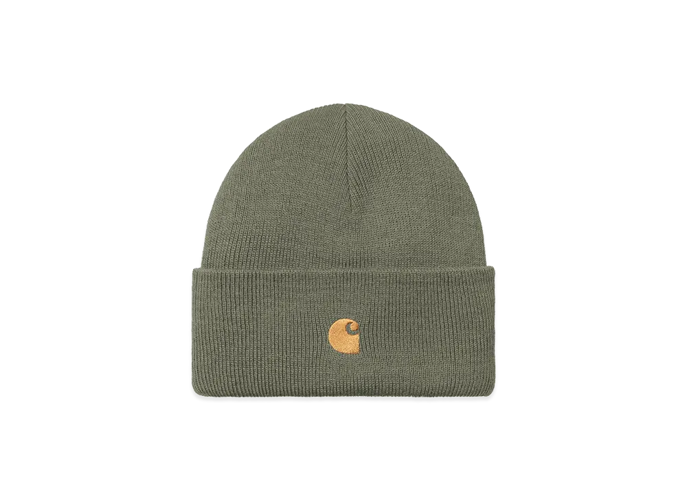 Carhartt WIP Chase Beanie "Leaf/Gold"