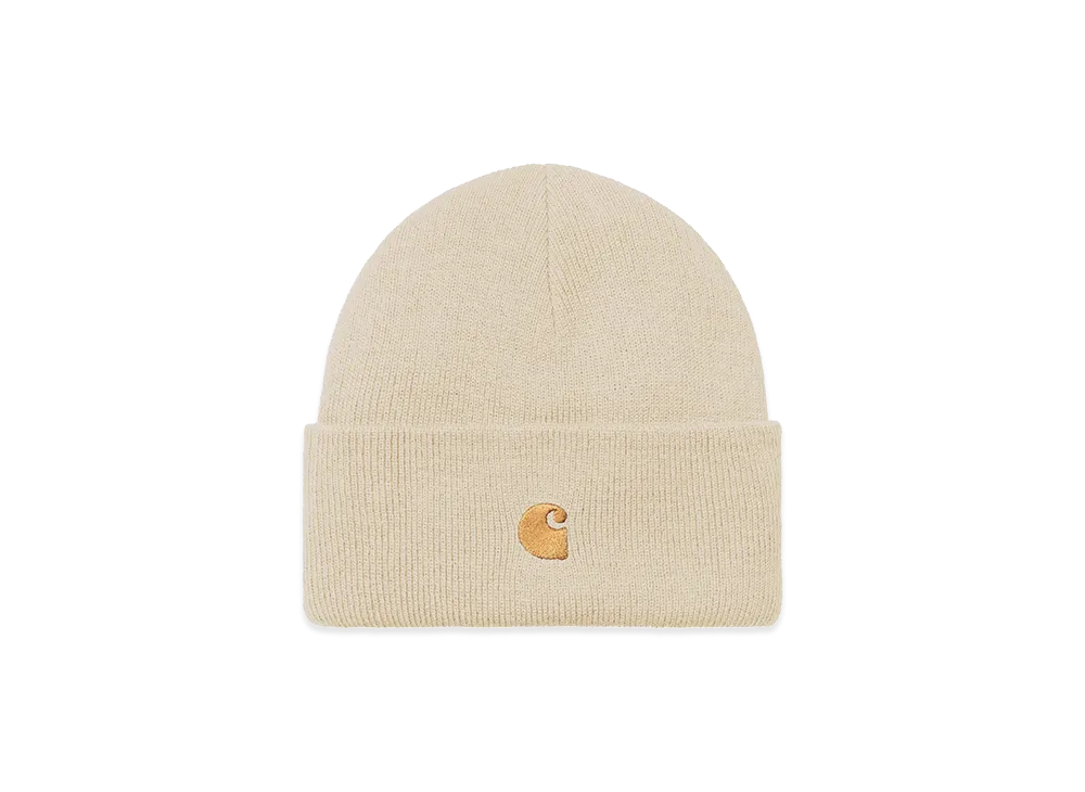 Carhartt WIP Chase Beanie "Cinnerus/Gold"