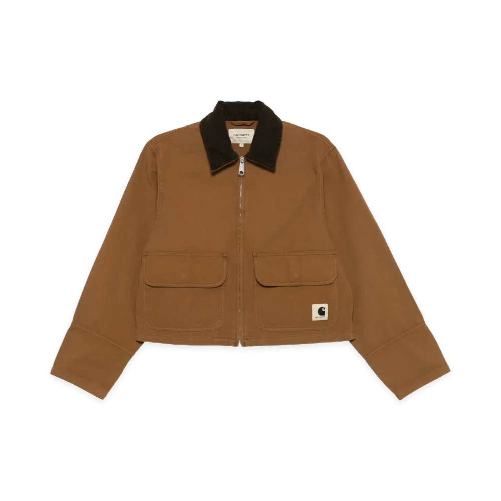 Carhartt WIP Women's Jackets "Brown"