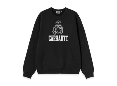 Carhartt WIP Pond Corps Sweat "Black"
