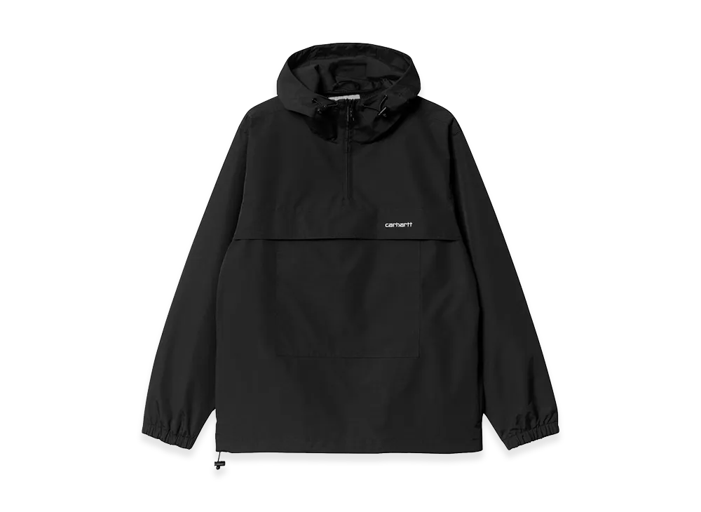 Carhartt WIP Windbreaker Pullover "Black/White"