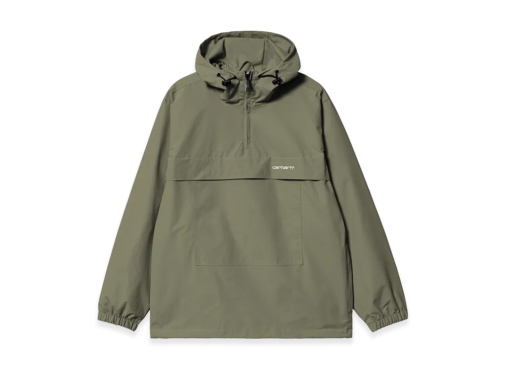 Carhartt WIP Windbreaker Pullover "Leaf/White"