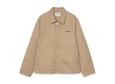 Carhartt WIP Module Script Jacket "Leather/Black"